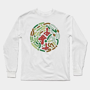 Mushrooms Long Sleeve T-Shirt